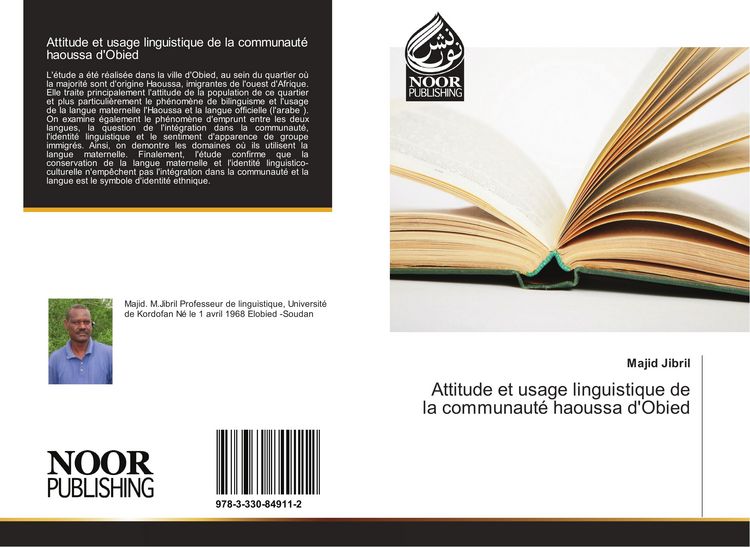 Produktbild: Attitude et usage linguistique de la communaut&eacute; haoussa d'Obied