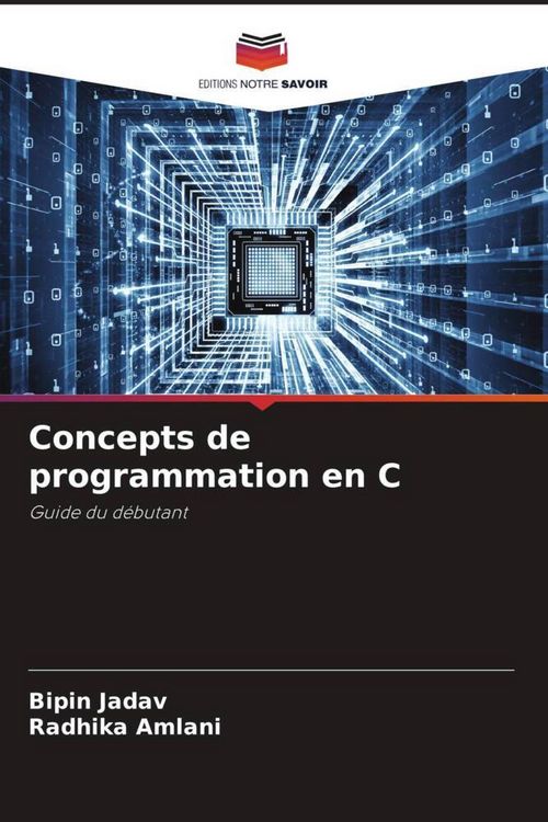 Produktbild: Concepts de programmation en C