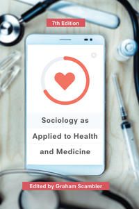 Produktbild: Sociology as Applied to Health and Medicine