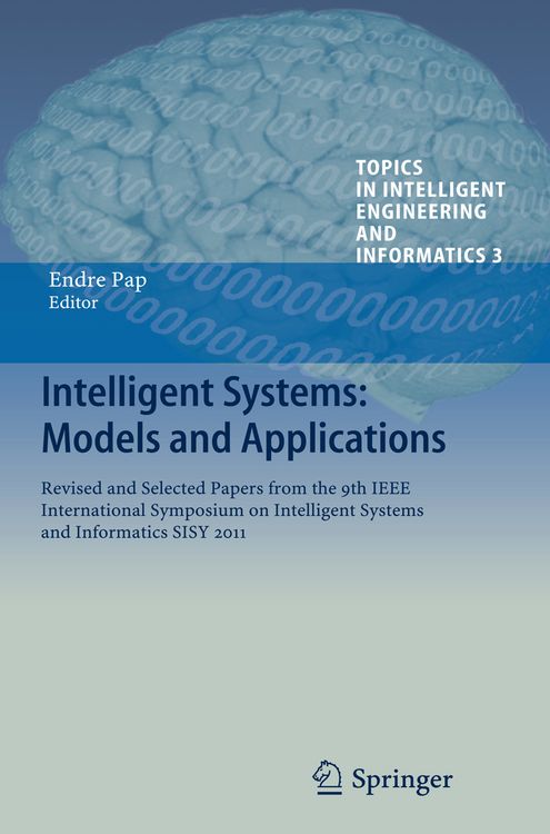 Produktbild: Intelligent Systems: Models and Applications