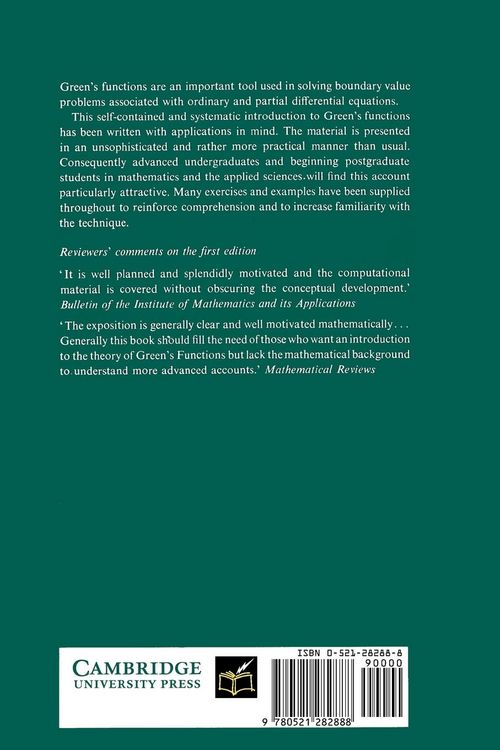 Produktbild: Green's Functions