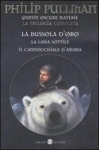 Produktbild: Queste oscure materie. La trilogia completa: La bussola d'oro-La lama sottile-Il cannocchiale d'ambra