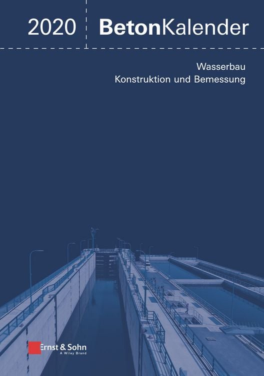 Produktbild: Beton-Kalender. Taschenbuch f&uuml;r Beton-, Stahlbeton und Spannbeton... / Beton-Kalender 2020