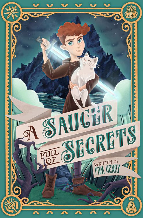 Produktbild: A Saucer Full of Secrets