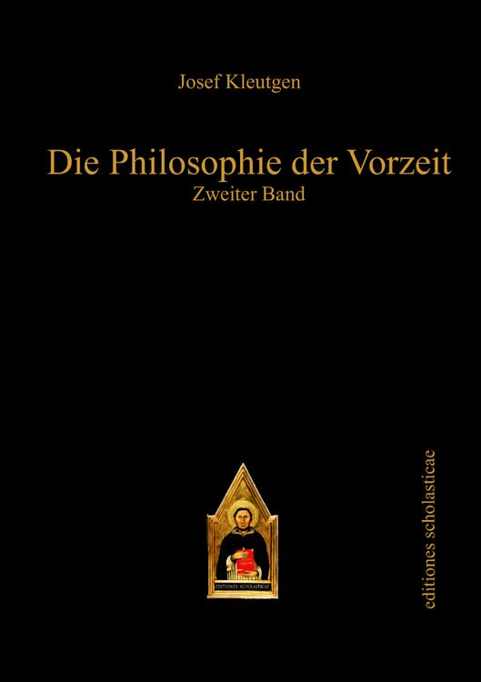 Produktbild: Die Philosophie der Vorzeit
