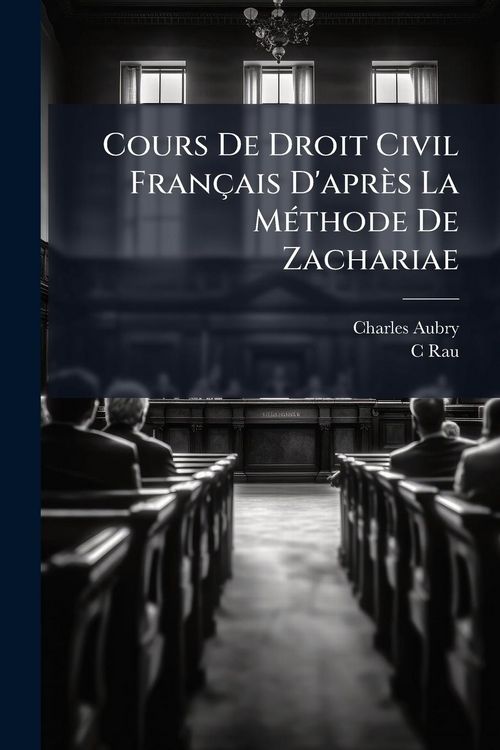 Produktbild: Cours De Droit Civil Fran&ccedil;ais D'apr&egrave;s La M&Atilde;(c)thode De Zachariae