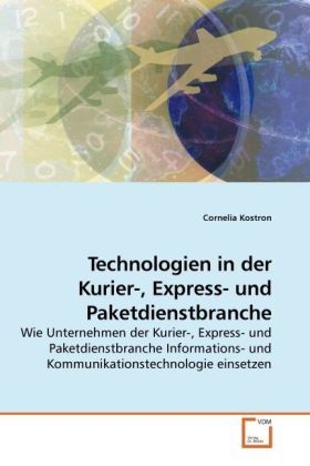 Produktbild: Kostron, C: Technologien in der Kurier-, Express- und Paketd