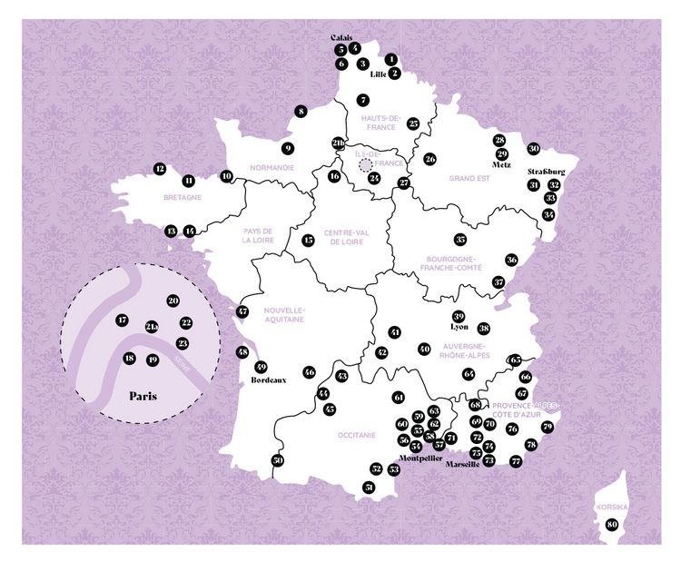 Produktbild: Soul Places Frankreich – Die Seele Frankreichs spüren