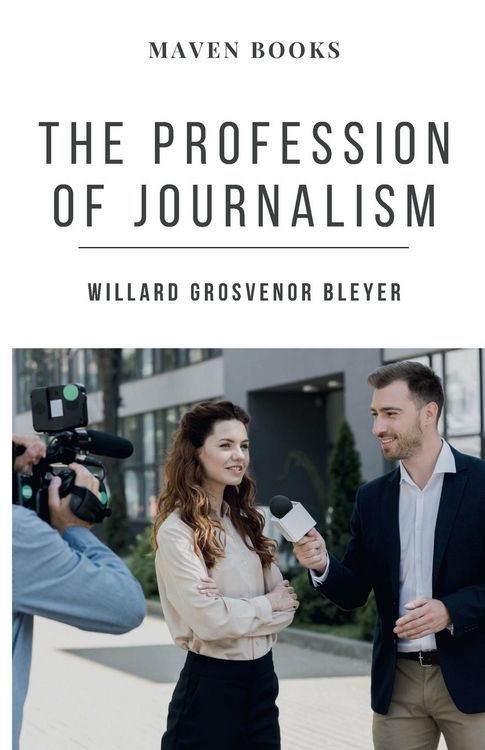 Produktbild: The Profession Of Journalism