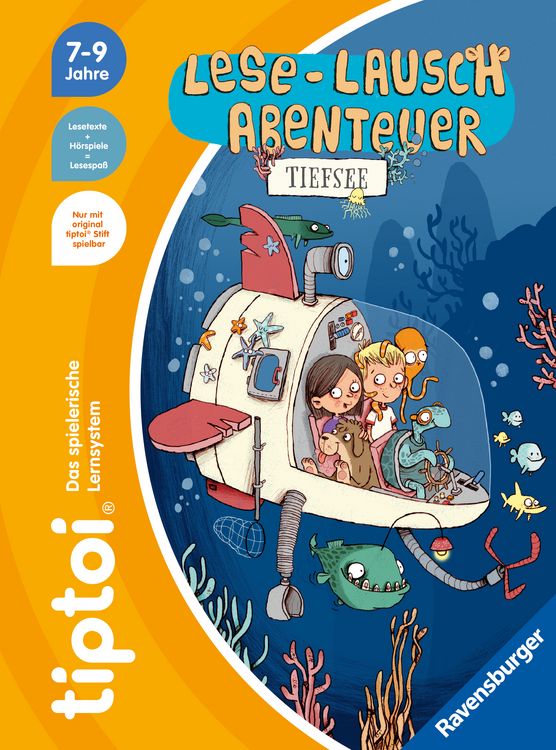 Produktbild: Tiptoi&reg; Lese-Lausch-Abenteuer - Tiefsee