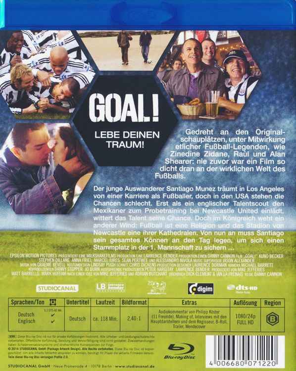 Produktbild: Goal! - Lebe deinen Traum