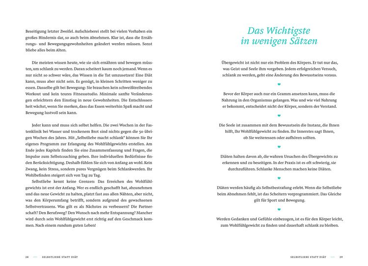 Produktbild: Selbstliebe macht schlank