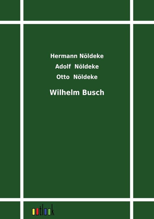 Produktbild: Wilhelm Busch