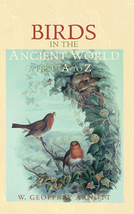 Produktbild: Birds in the Ancient World from A to Z