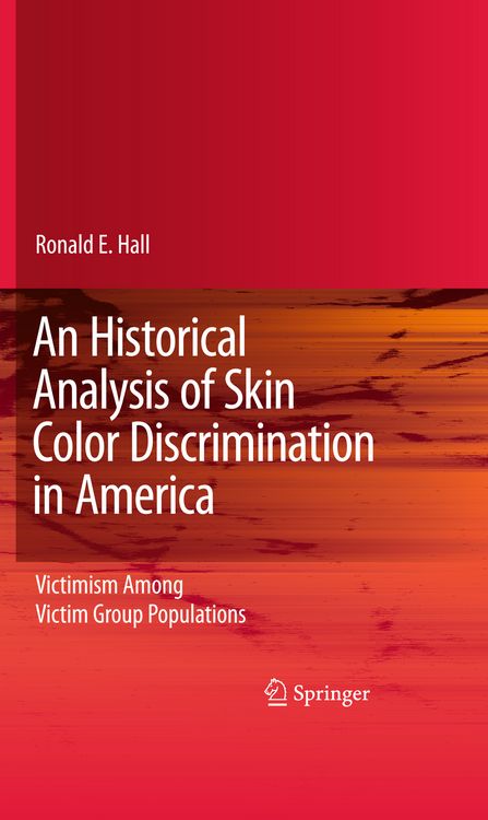 Produktbild: An Historical Analysis of Skin Color Discrimination in America