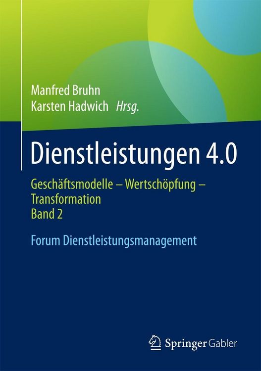 Produktbild: Dienstleistungen 4.0