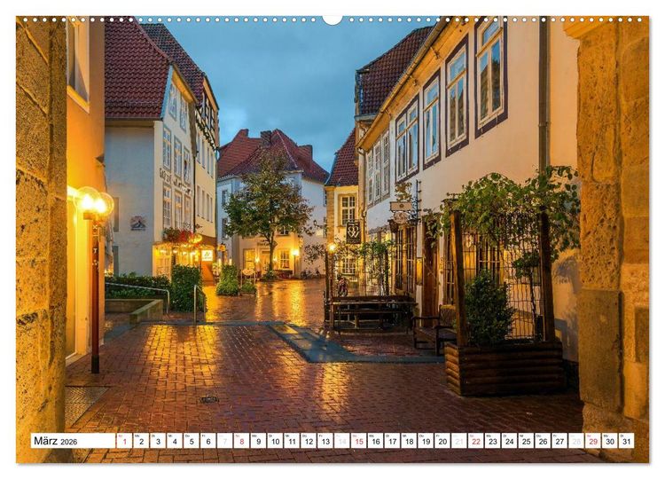 Produktbild: Osnabr&uuml;ck ...meine Stadt (Wandkalender 2026 DIN A2 quer), CALVENDO Monatskalender