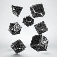 Produktbild: Pegasus QWOMSV35 - Metal Svetovid Dice Set (7)