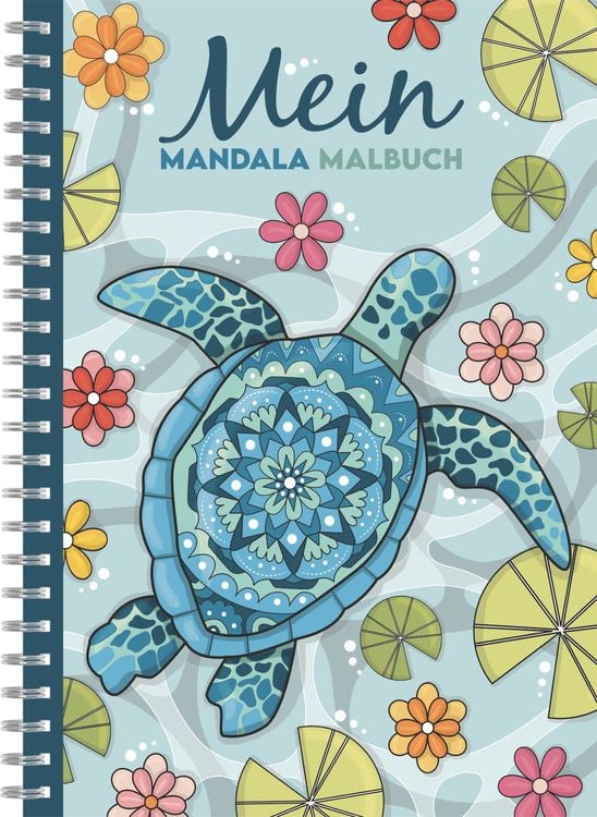 Produktbild: Mein Mandala Malbuch
