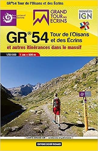 Produktbild: GR 54 Tour de l'Oisans et des &Egrave;crins 1:50000