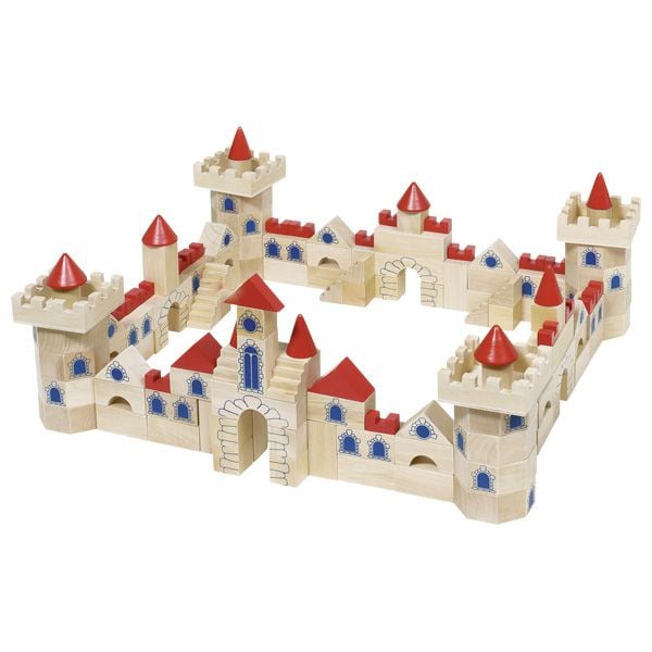 Produktbild: Schlossbaukasten