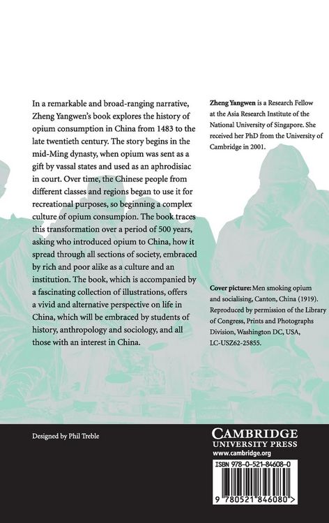 Produktbild: The Social Life of Opium in China