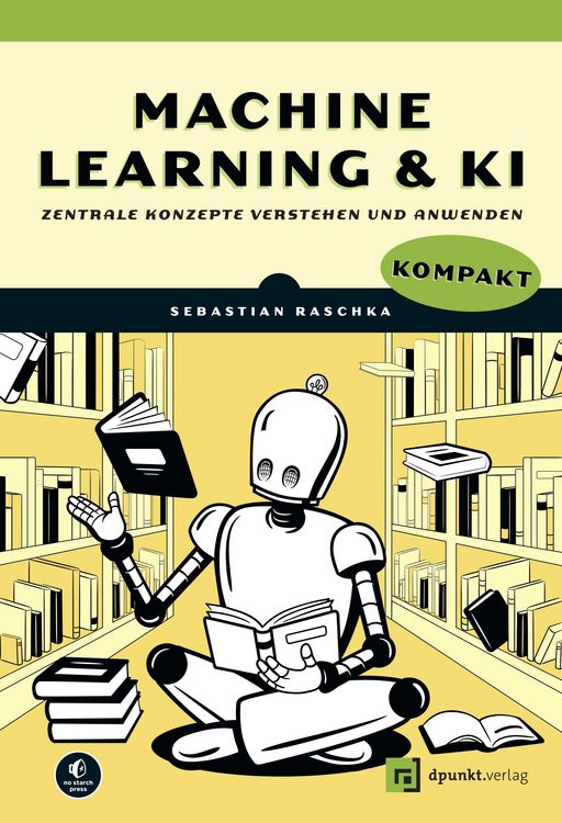 Produktbild: Machine Learning und KI kompakt