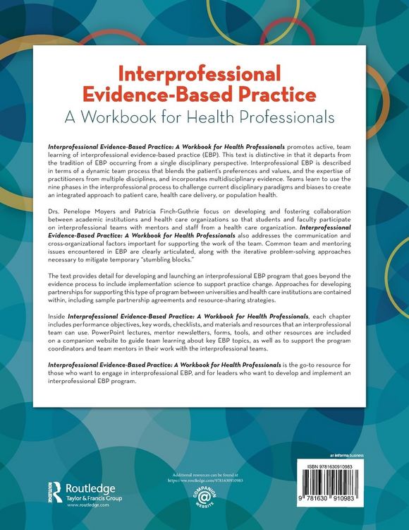 Produktbild: Interprofessional Evidence-Based Practice