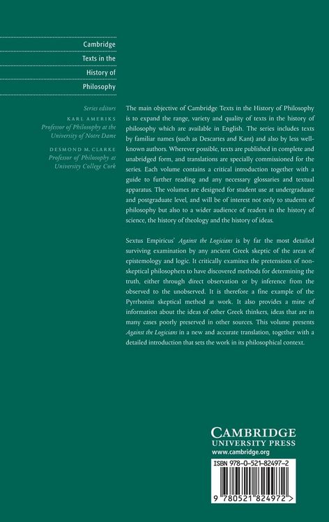 Produktbild: Sextus Empiricus