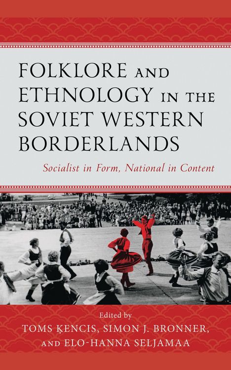 Produktbild: Folklore and Ethnology in the Soviet Western Borderlands