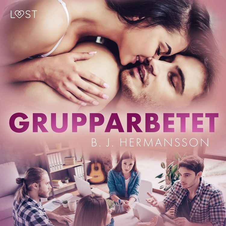 Produktbild: Grupparbetet - erotisk novell
