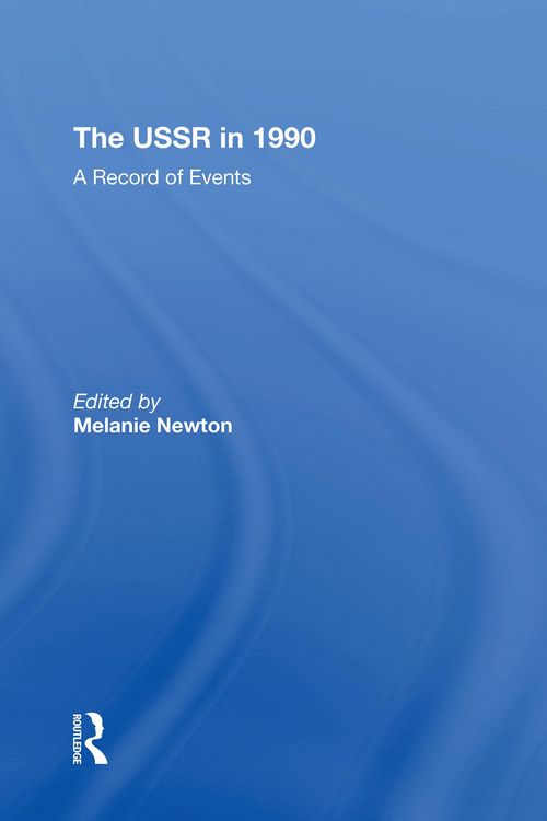 Produktbild: Newton, M: Ussr In 1990