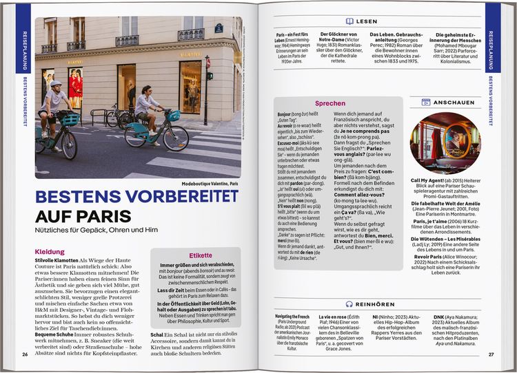Produktbild: LONELY PLANET Reiseführer Paris