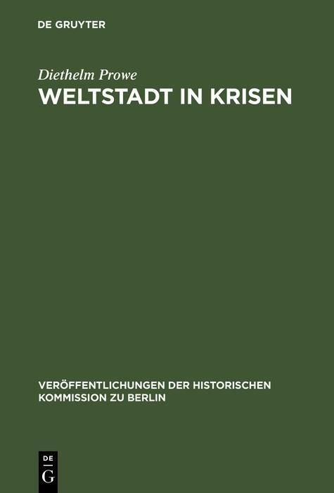 Produktbild: Weltstadt in Krisen