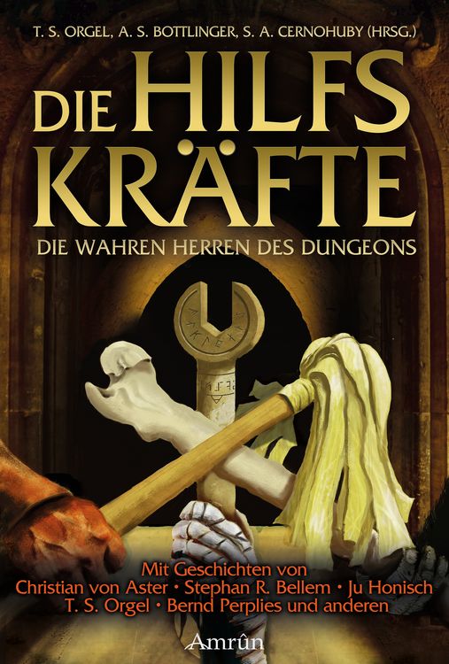 Produktbild: Die Hilfskr&auml;fte - Die wahren Herren des Dungeons