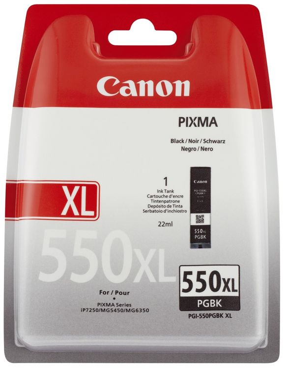Produktbild: CANON Tintenpatronen/Druckk&ouml;pfe f&uuml;r Inkjetdrucker/Multifunktionsger&auml;te