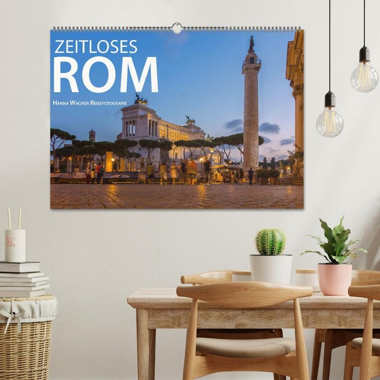 Produktbild: Zeitloses Rom (Wandkalender 2026 DIN A2 quer), CALVENDO Monatskalender