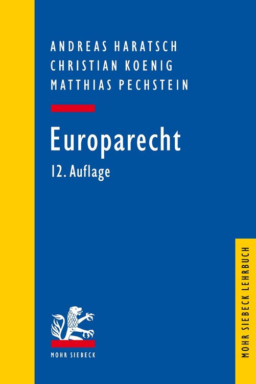 Produktbild: Europarecht