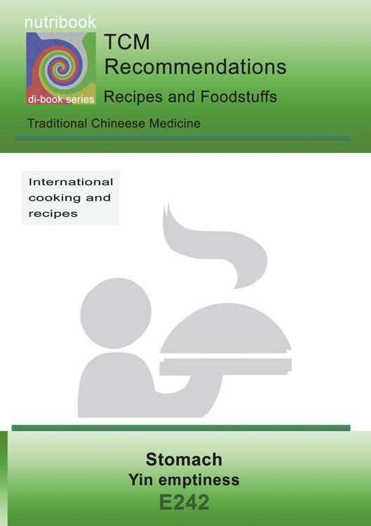 Produktbild: TCM - Stomach - yin emptiness