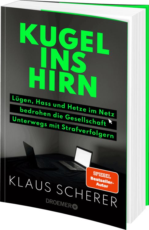Produktbild: Kugel ins Hirn