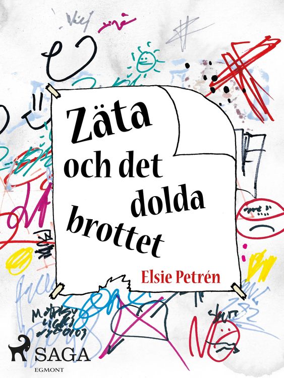 Produktbild: Z&auml;ta och det dolda brottet