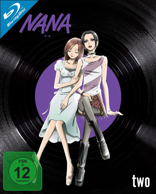 Produktbild: NANA - The Blast! Edition Vol. 2 (Ep. 13-24 + OVA 2) [2 BRs]