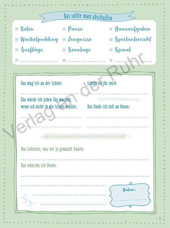 Produktbild: Meine unvergesslich zauberhafte Klasse