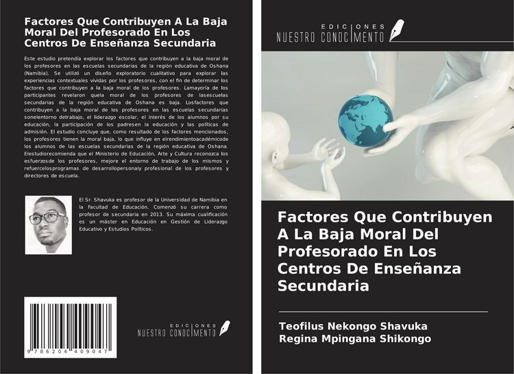 Produktbild: Factores Que Contribuyen A La Baja Moral Del Profesorado En Los Centros De Ense&ntilde;anza Secundaria