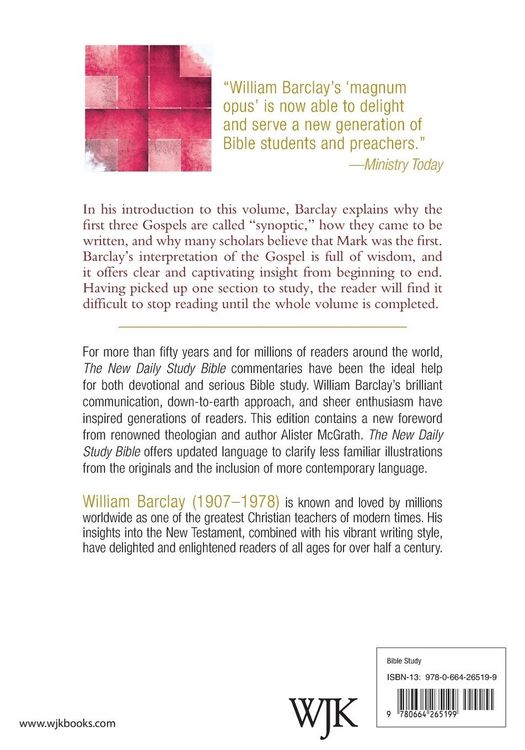 Produktbild: The Gospel of Mark (Enlarged Print)