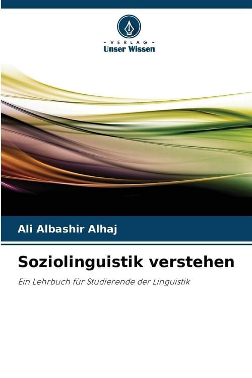 Produktbild: Soziolinguistik verstehen