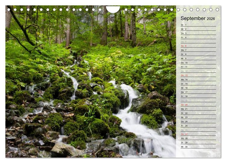 Produktbild: Oberallg&auml;uer Landschaft (Wandkalender 2026 DIN A4 quer), CALVENDO Monatskalender