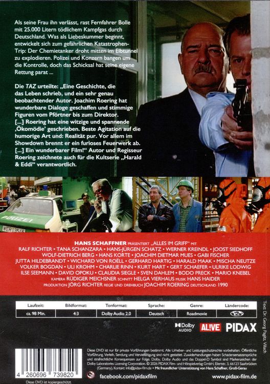 Produktbild: Alles im Griff / Witziger und spannender Roadmovie mit Starbesetzung (Pidax Film-Klassiker)