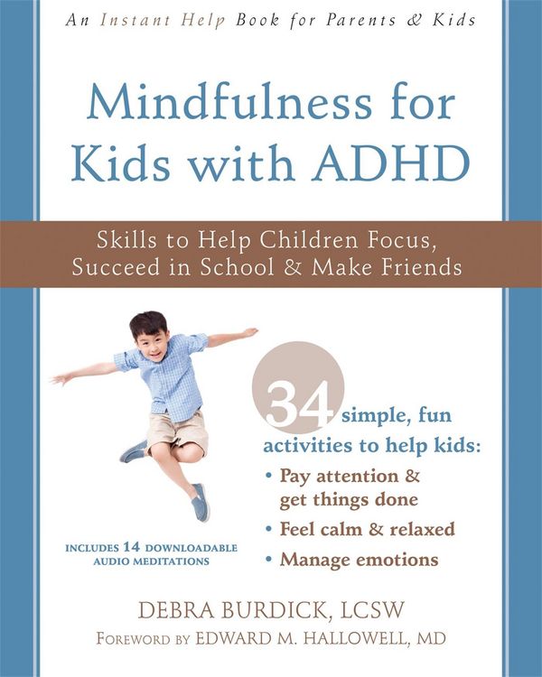 Produktbild: Mindfulness for Kids with ADHD