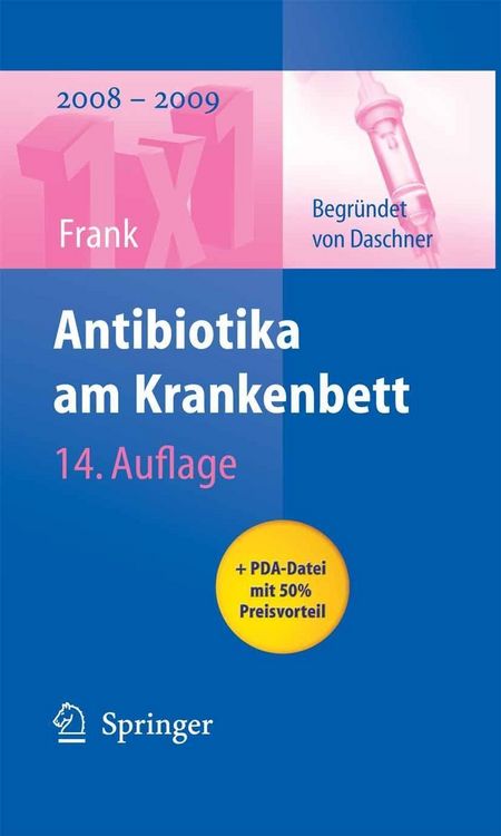 Produktbild: Antibiotika am Krankenbett